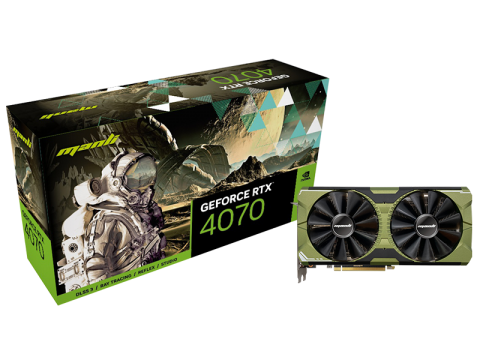 Manli GeForce RTX™ 4070(M2545+N713)